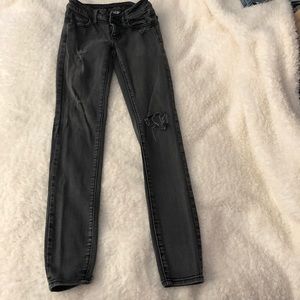 American Eagle skinny jeans size 0